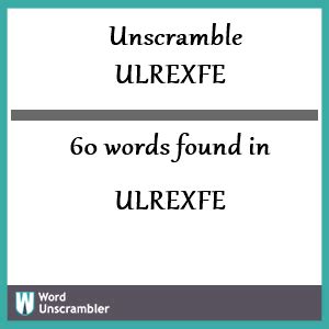 Unscrambled LEAKAGE letters to Make 60 words 